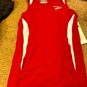 Brooks fitted running tank.